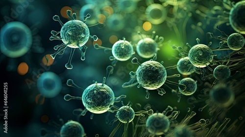 Microscopic Marvels: Mold Spores