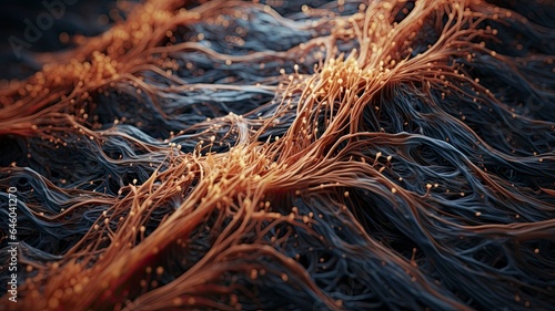 Microscopic Marvels: Hair Follicles 