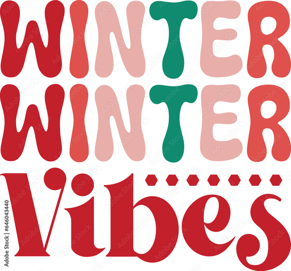 christmas retro svg design and eps file christmas retro svg design and eps file
