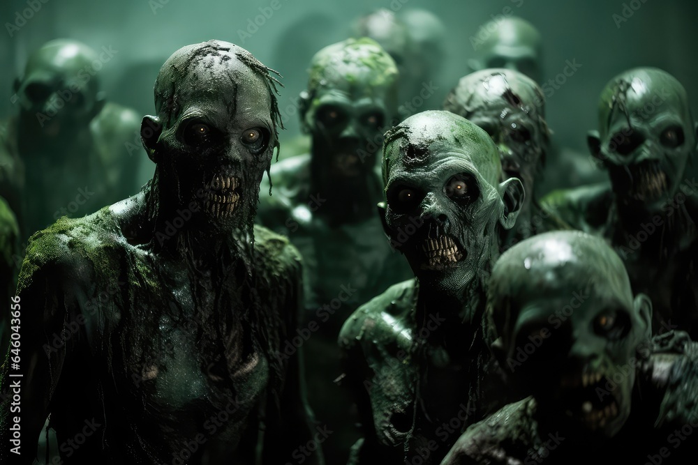 The zombie apocalypse. Rise of the Dead The zombie apocalypse. Rise of the Dead
