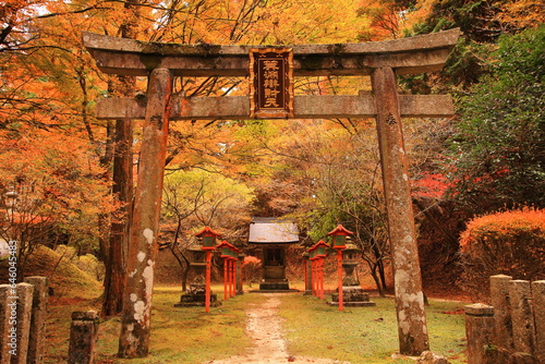 比叡山延暦寺西塔の紅葉