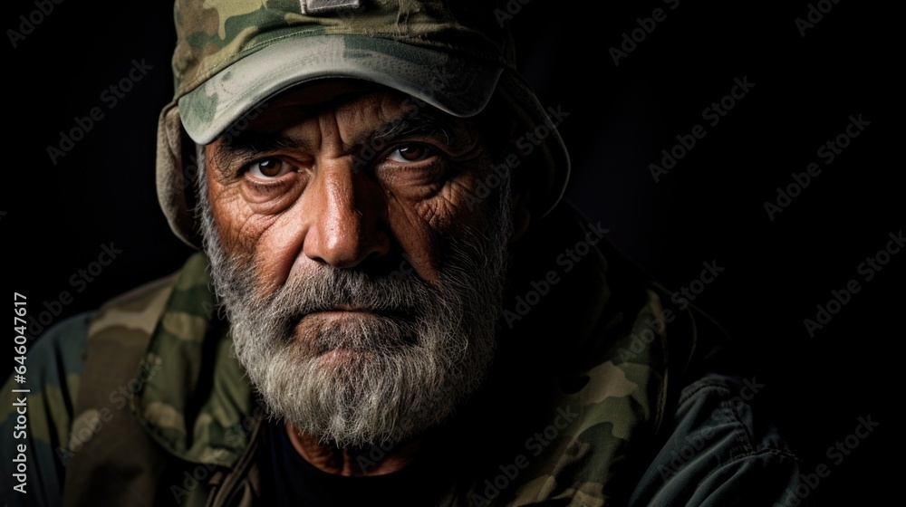 grizzled veteran of MiddleEastern descent, working trauma counselor at military base, employs concept of defense mechanisms in unique way. He helps fellow servicemen understand their own subconscious grizzled veteran of MiddleEastern descent, working trauma counselor at military base, employs concept of defense mechanisms in unique way. He helps fellow servicemen understand their own subconscious