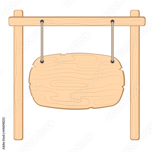 decor art drawn board hang on rope