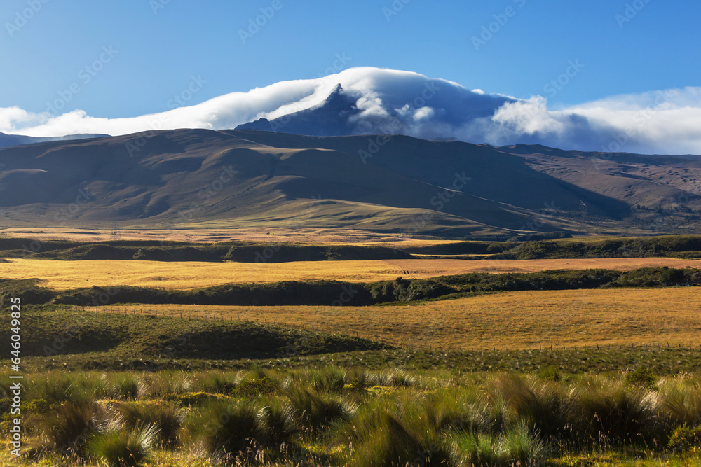 Obraz premium Mountains in Ecuador