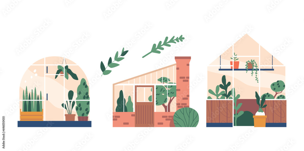 Greenhouse Is A Controlled Environment For Cultivating Plants. It Uses Transparent Walls And Roof To Trap Heat Greenhouse Is A Controlled Environment For Cultivating Plants. It Uses Transparent Walls And Roof To Trap Heat