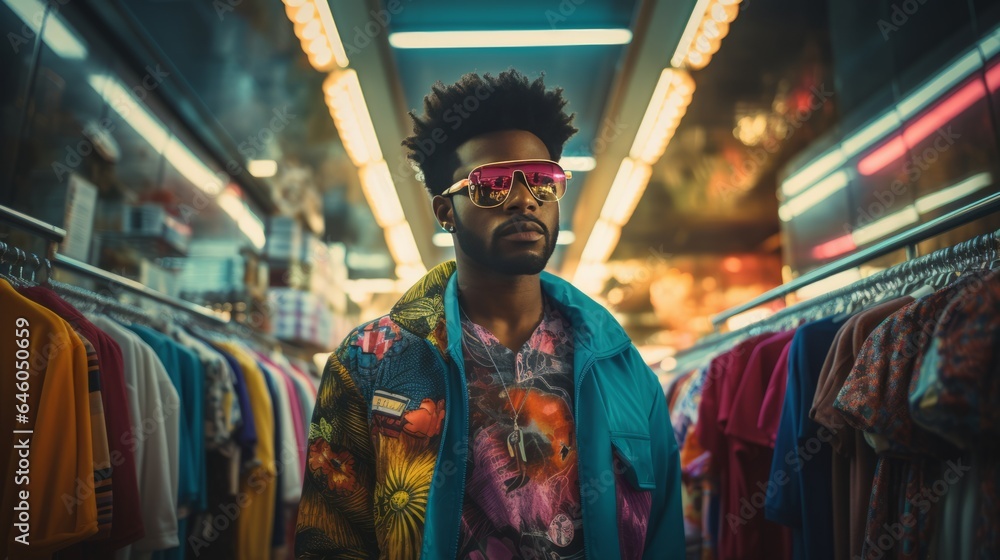 Retro fashion enthusiast people in a 90s and 2000s inspired style. Real fashion from 90s Retro fashion enthusiast people in a 90s and 2000s inspired style. Real fashion from 90s