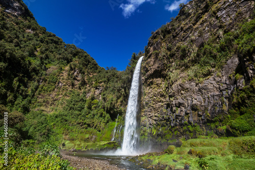 Waterfall in Ecuador