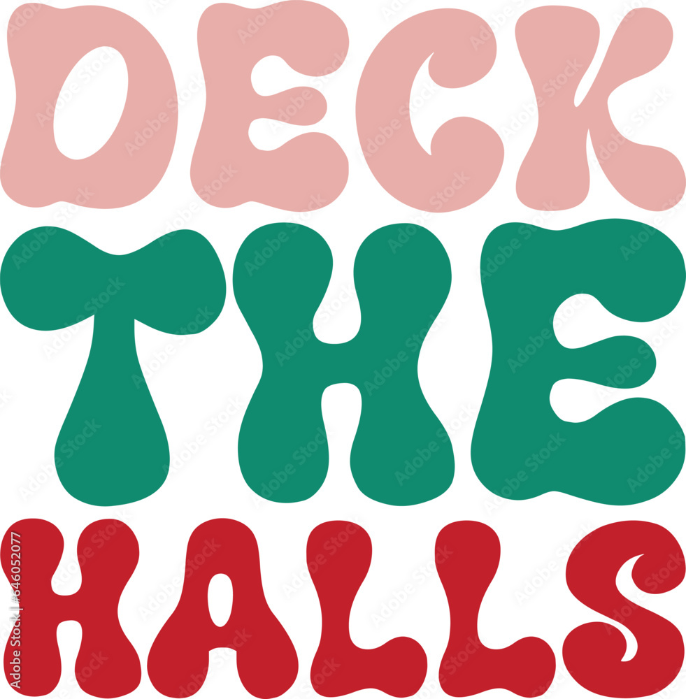 christmas retro svg design and eps file christmas retro svg design and eps file