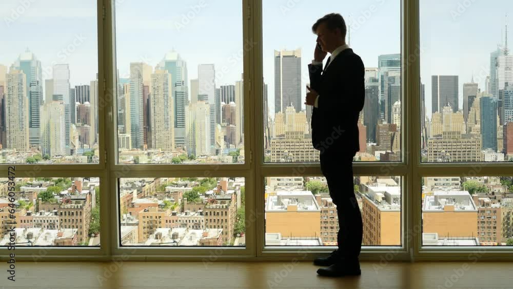 Young Caucasian Businessman Working in Corporate Finance Business Job Young Caucasian Businessman Working in Corporate Finance Business Job