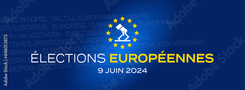 Elections européennes en France / 9 juin 2024