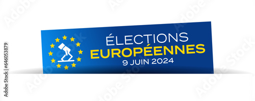 Elections européennes en France / 9 juin 2024