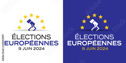 Elections européennes en France / 9 juin 2024