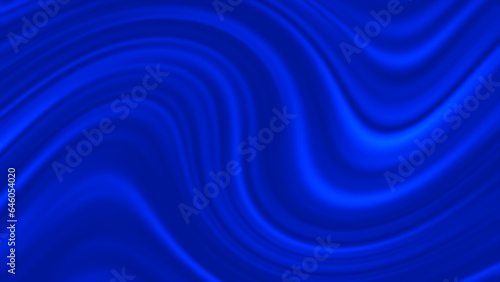 blue satin dark fabric texture luxurious shiny that is abstract silk cloth background with patterns soft waves blur beautiful.