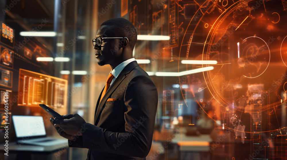 Cybersecurity experts using AI systems to protect energy grids from cyber threats and ensure their resilience Cybersecurity experts using AI systems to protect energy grids from cyber threats and ensure their resilience
