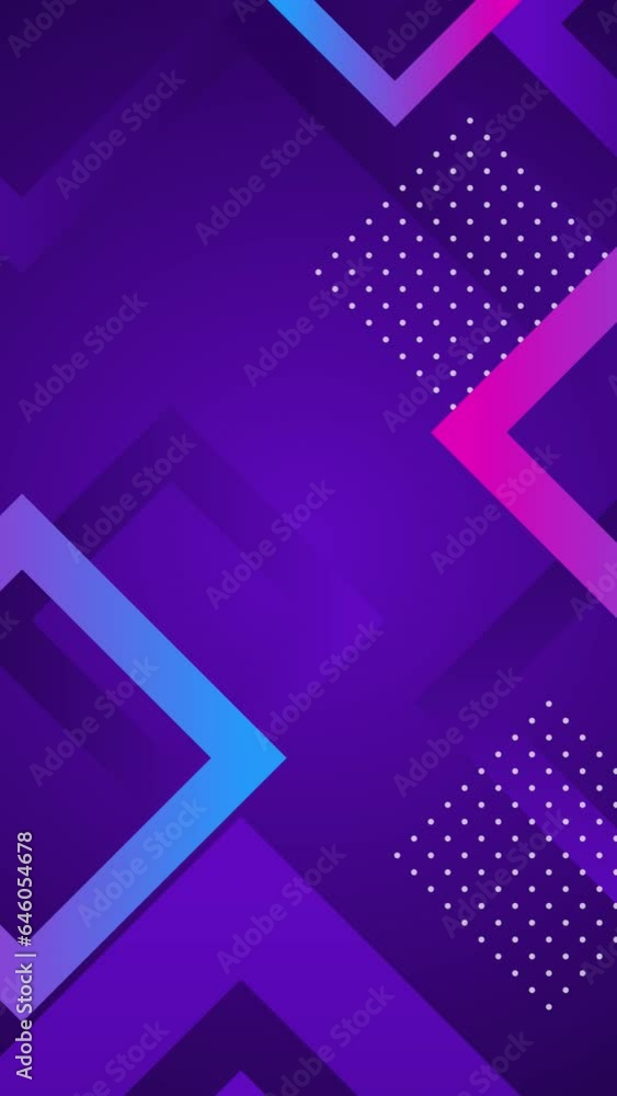 Geometric background with gradient rhombuses. Geometric background with gradient rhombuses.