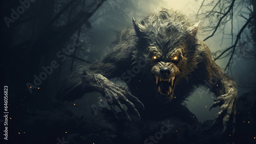 Nightmare Werewolf