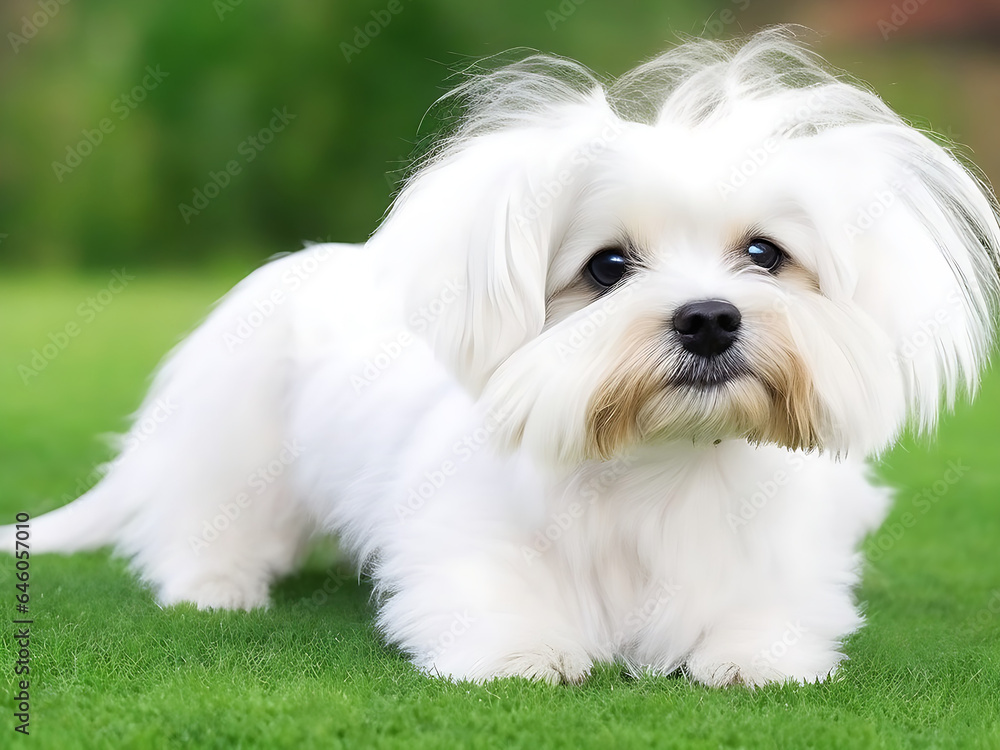 Beautiful Happy Dog AI Generated Beautiful Happy Dog AI Generated