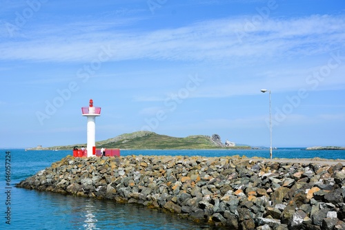 Lighthouse on the coast of the country © Viola