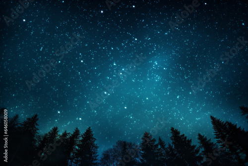night sky with stars 2