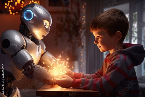Childhood Companions: Kids Growing Up with Artificial Intelligence Robots