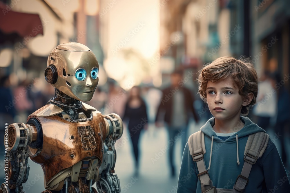 Childhood Companions: Kids Growing Up with Artificial Intelligence Robots