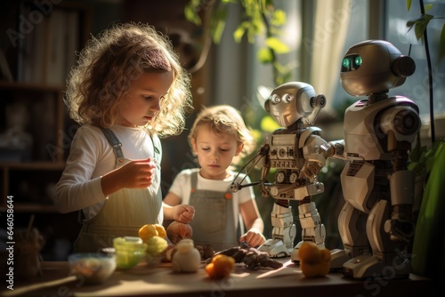 Childhood Companions  Kids Growing Up with Artificial Intelligence Robots