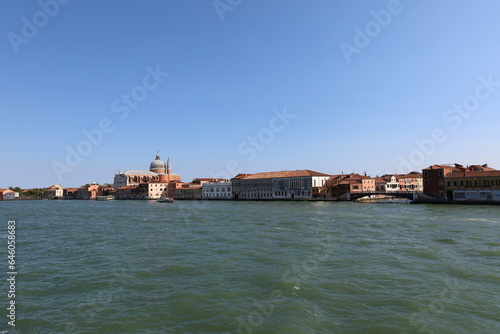  View at San Giorgio Maggiore island, Venice, Italy © Inha