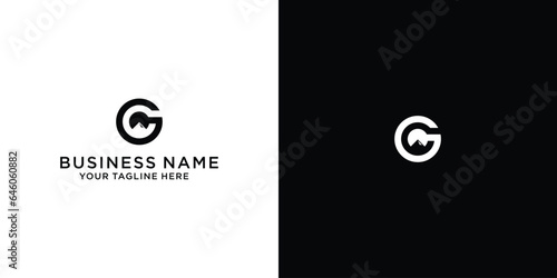 Letter G Mountain Business Company Logo Design