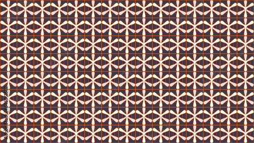 Petal Fabric Pattern Background Wallpaper