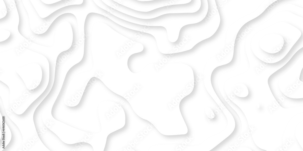 Abstract lines background. Topo contour map on white background, Topographic contour lines vector map seamless pattern vector illustration. Topographic map. Geographic mountain relief. Abstract lines background. Topo contour map on white background, Topographic contour lines vector map seamless pattern vector illustration. Topographic map. Geographic mountain relief.