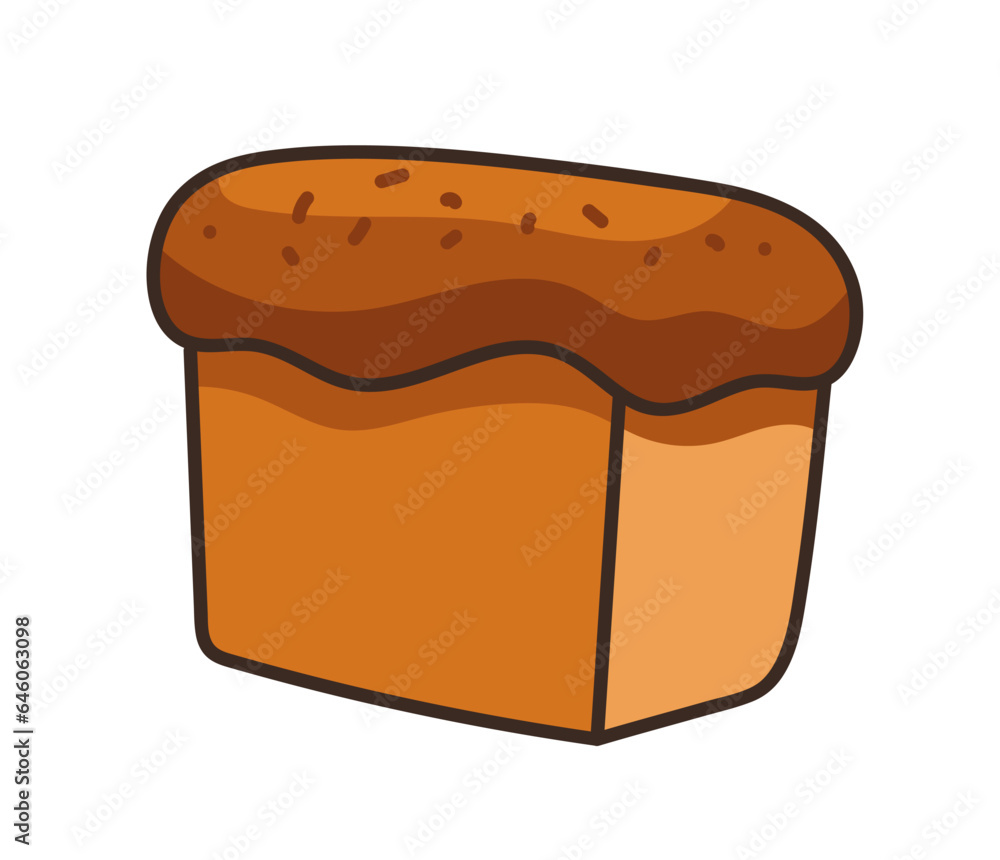 Bread baguette bun wheat isolated concept. Vector flat graphic design illustration Bread baguette bun wheat isolated concept. Vector flat graphic design illustration