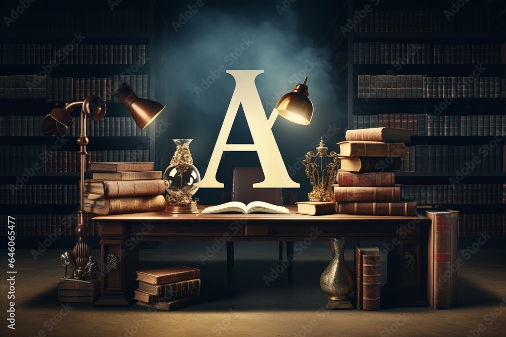The acronym ASK represents always seeking knowledge. It represents an education business concept background. Generative AI - obrazy, fototapety, plakaty 