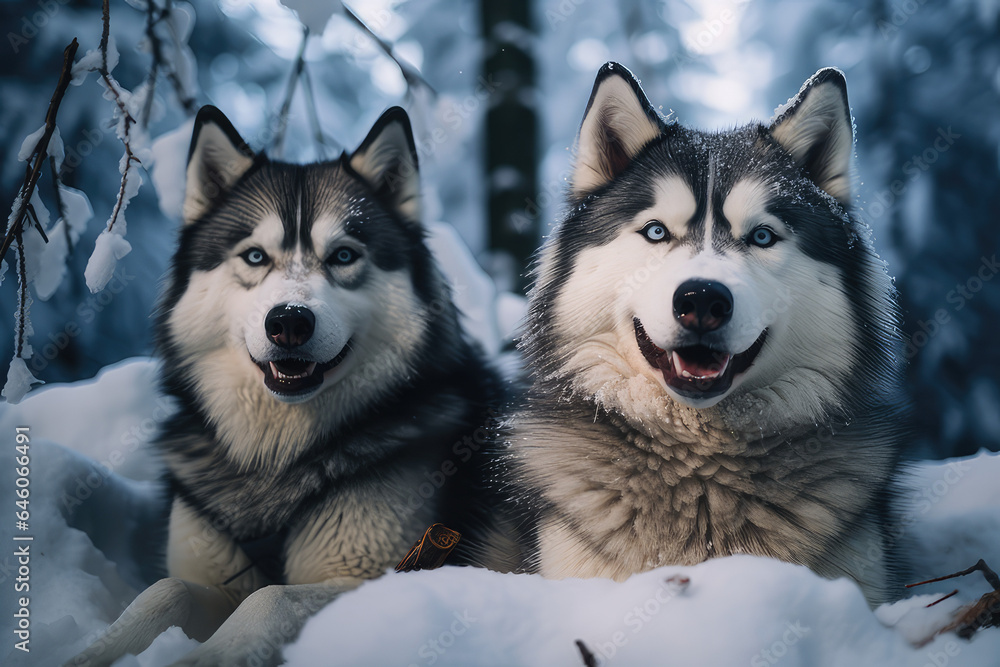 siberian husky dog siberian husky dog