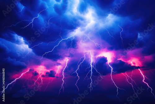 Electric Storm's Neon Fury