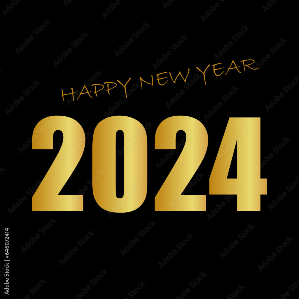 happy new year text on a white background happy new year text on a white background