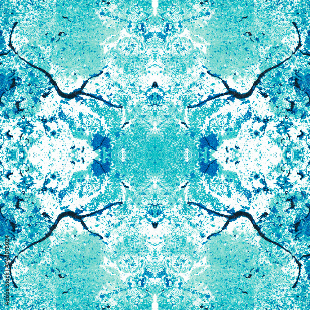 Random pattern produced by paper marbling technique with ballpoint pen ...