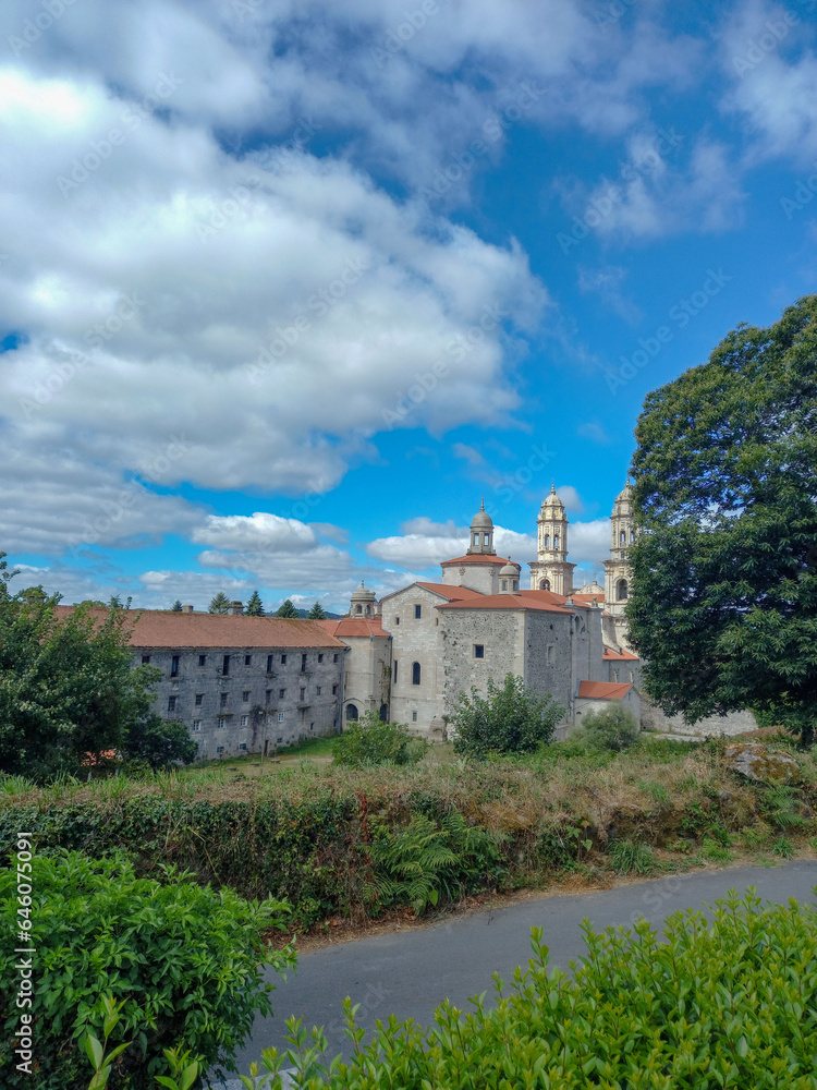 Monastery of Santa Maria in Sobrado dos Monxes (Galicia, Spain)