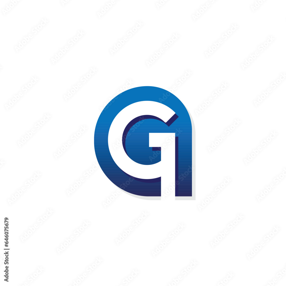 Modern looking G symbol, G sign vector, 3 D logo, brand logo, G luxury icon, unique G emblem Modern looking G symbol, G sign vector, 3 D logo, brand logo, G luxury icon, unique G emblem