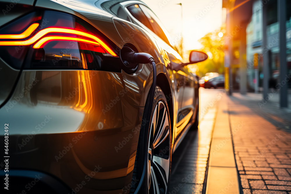 Electric car charging: a convenient and eco-friendly way to power your electric vehicle Electric car charging: a convenient and eco-friendly way to power your electric vehicle