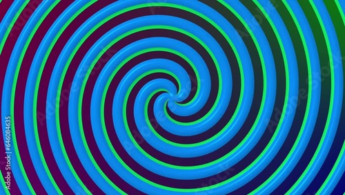 abstract background with spiral