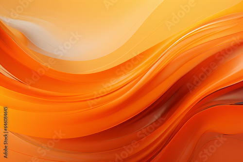 Orange Abstract background 