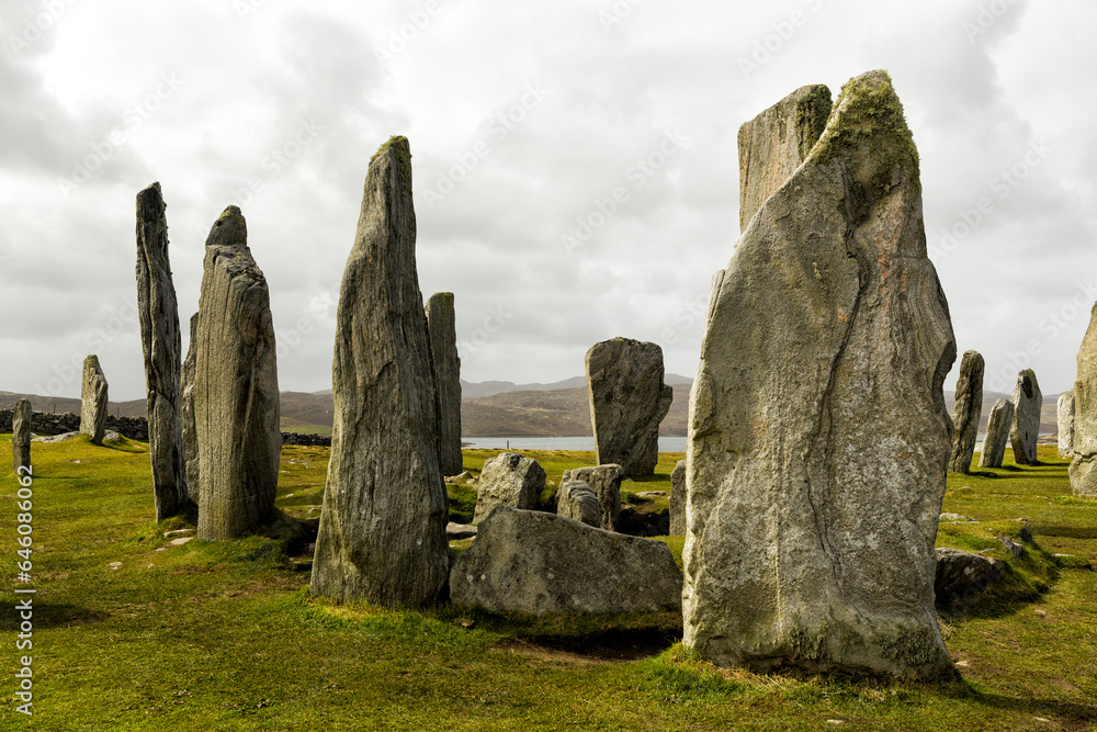Callanish Stones, Isle of Lewis, Scotland.