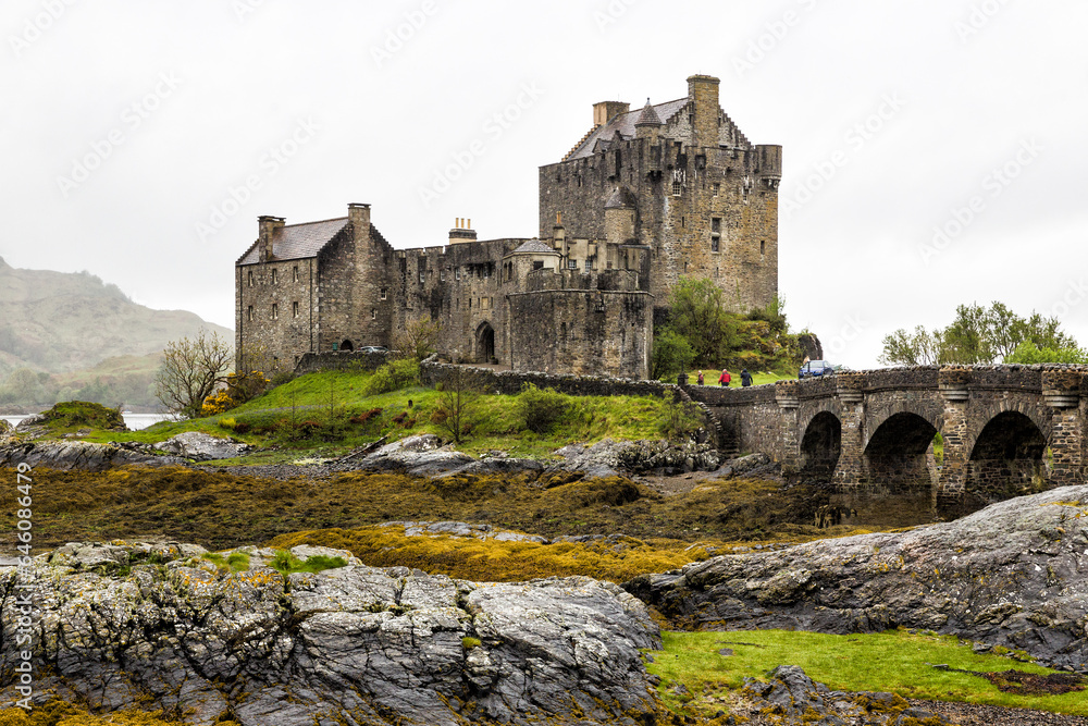 Eileen Donan Castle, Dornie, Scotland.