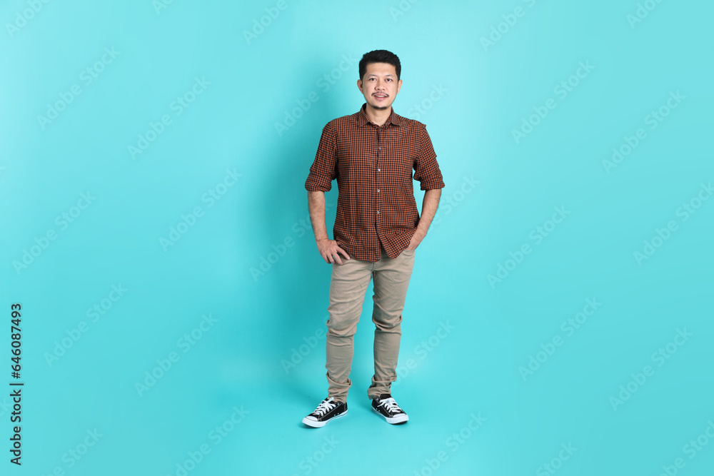 Young Adult Asian Man Young Adult Asian Man