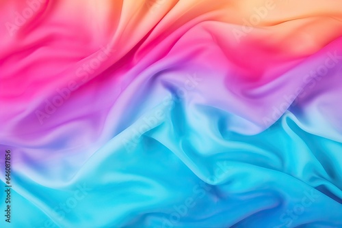 Fabric, colorful tie dye pattern abstract background