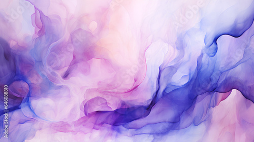 Abstract Watercolor Background.