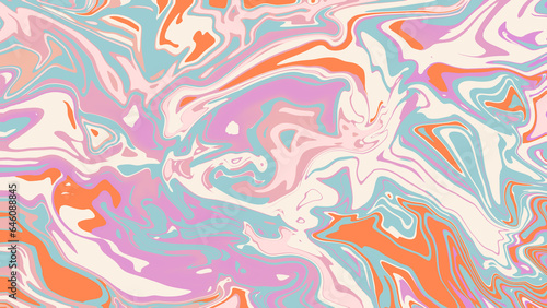Pastel Color Liquid abstract, background, wallpaper
