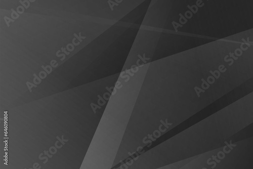 Abstract black and grey on light silver background modern design. Vector illustration EPS 10.