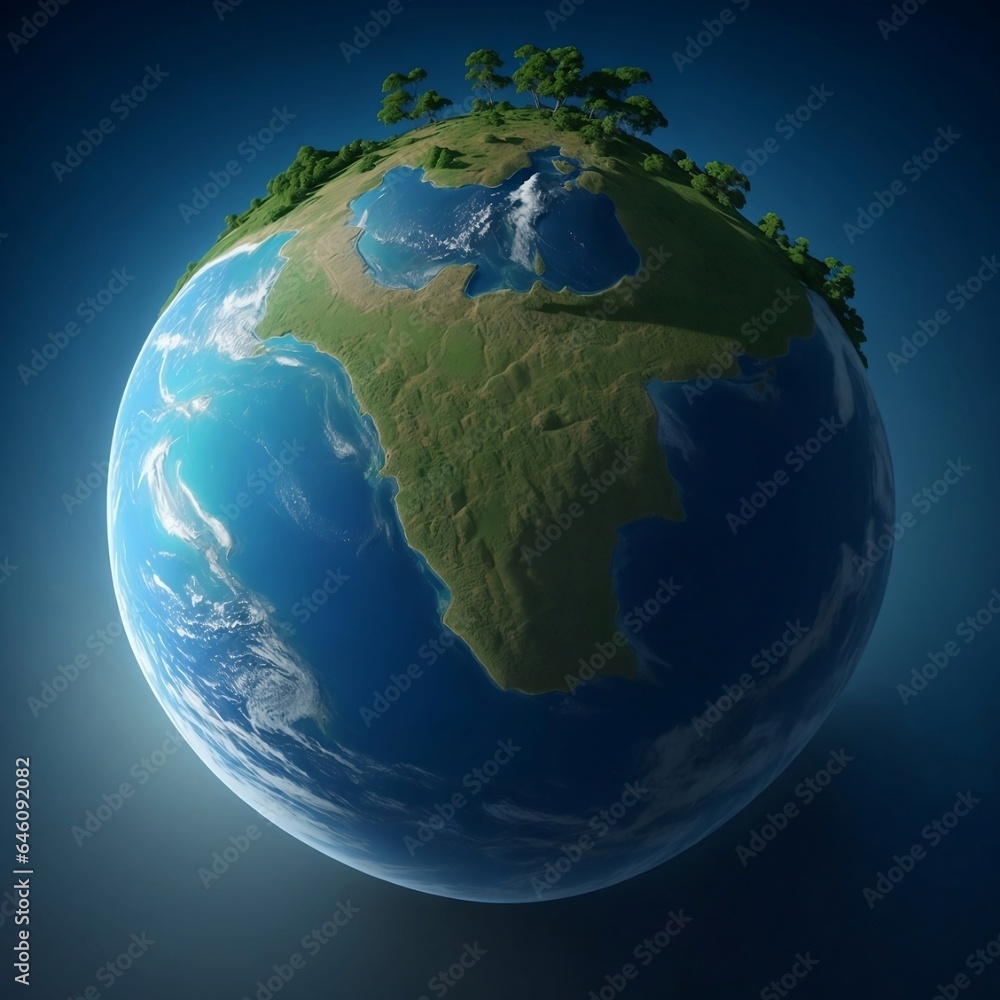 earth in space earth in space