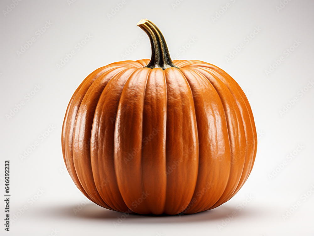 pumpkin isolated on white UHD wallpaper Stock Photographic Image